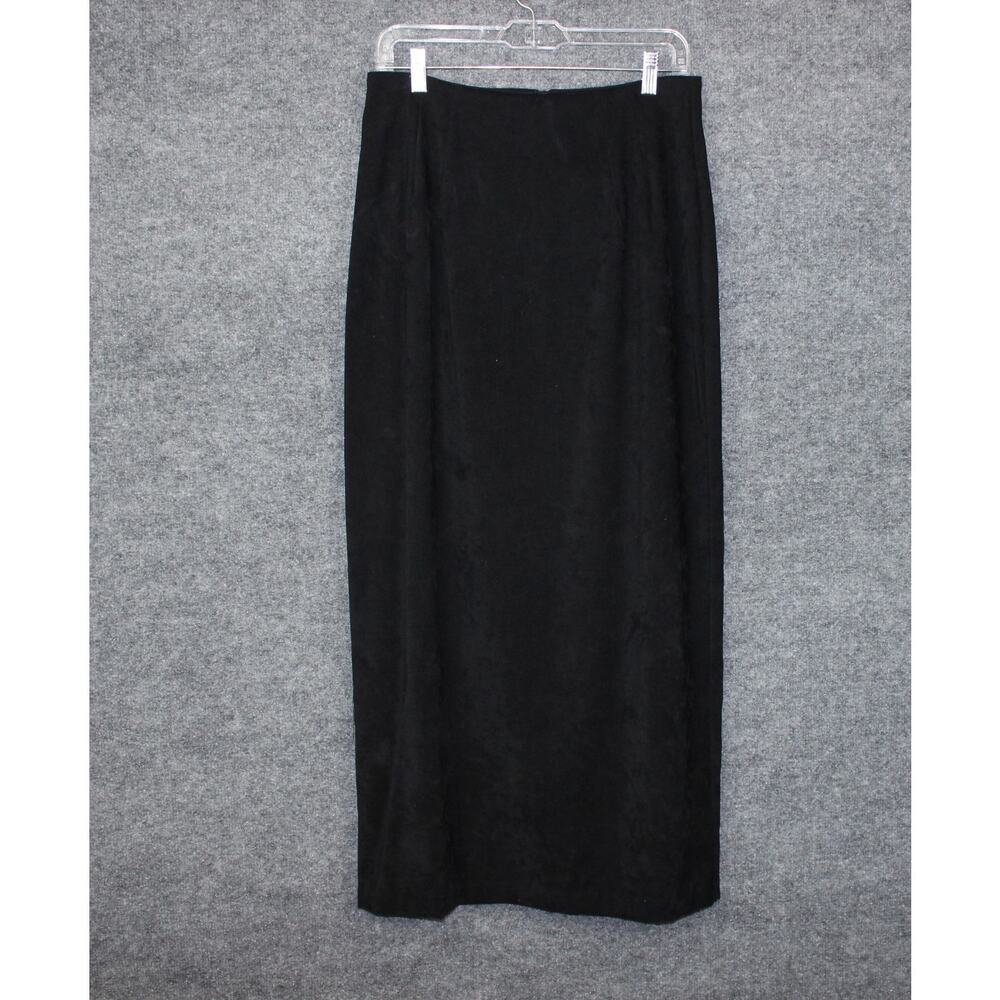 Gotcha Covered Skirt Women's Size 10‎ Maid in The USA Maxi Polyester/Spandex